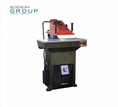 China Clicker Hydraulic Press Arm Plant Swing Die Cutting Machine for sale