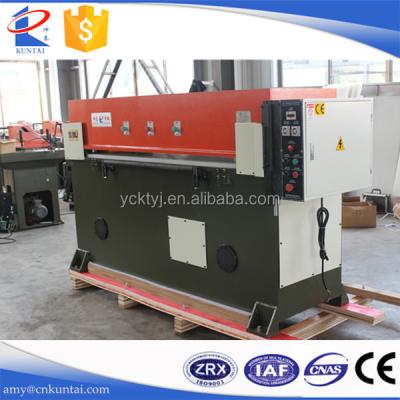 China CLOTHING Hydraulic Beam Cutting Press for Foam, EVA, Plastic for sale