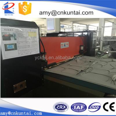 China Auto Hydraulic Cutting Machine For Car Balance XCLP4 for sale