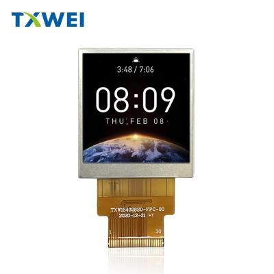 China 1.54-inch square screen 240 * 240 MCU interface 1000nits high brightness display screen for sale