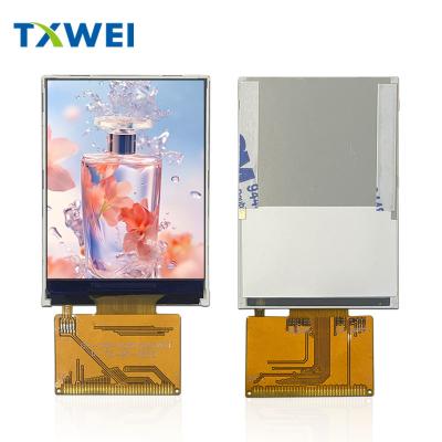 Κίνα 2.4 ιντσών MCU διεπαφή 240 * 320 φωτεινότητα 350cd/m2 LCD οθόνη μονούλης απεικόνισης σειριακής θύρας προς πώληση