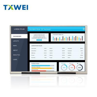 China 8-Bit LVDS Industrial 350 Helligkeit TFT-Display 10,1 Zoll 1280x800 Pixel EK79202 zu verkaufen