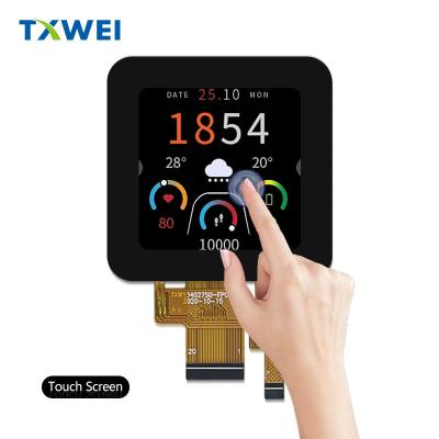 中国 240×240 解像度 スクウェア TFT 画面 1.54 インチ 400cd/M2 MIPI BIT 販売のため