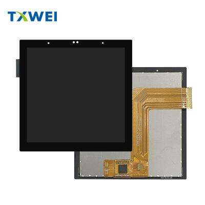 中国 3.95インチ Square TFT Display 480 X 480 IPS TFT LCDタッチスクリーンディスプレイモジュール 販売のため