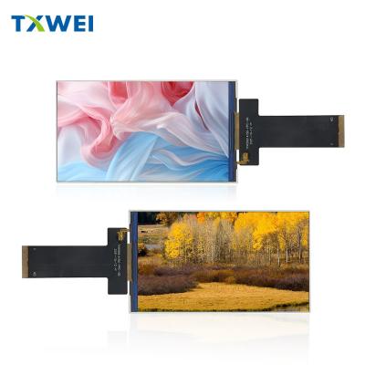 China 5-inch MIPI 480*854 TFT-display scherm 400-800nits industriële endoscoop display paneel Te koop