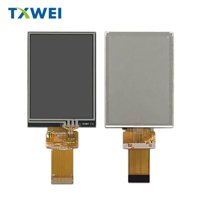 China 2.4 inch TFT-LCD-module met een helderheid van 600Cd/m2 Te koop