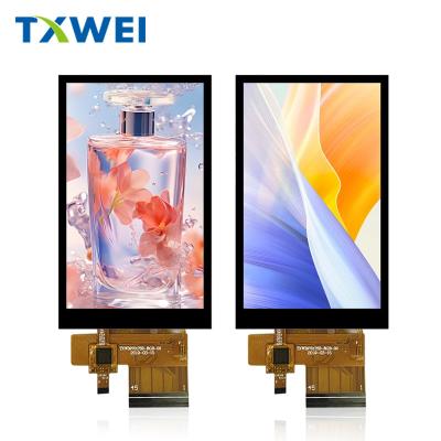 Cina 3.97-inch 480 * 800IPS touch screen LCD interfaccia RGB Raspberry Pi pannello di visualizzazione medica di controllo industriale in vendita