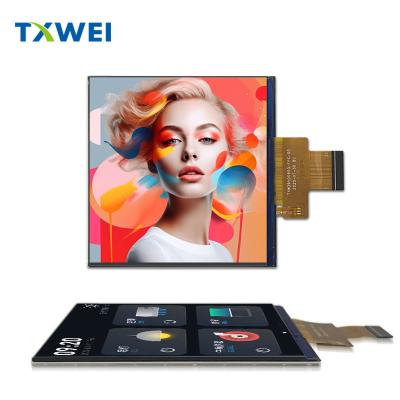 China 4-inch 480 * 480IPS 86 schakelaar slimme huishoudelijke apparatuur medische industriële controle vierkant LCD-scherm Te koop