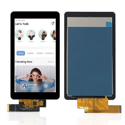 Китай 5.2 дюймовый 1080*1920 1100nits MIPI интерфейс 39pin TFT LCD панель Капацитивный сенсорный экран Модуль экрана TFT продается