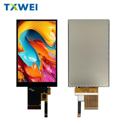 Cina 4.3 pollici Rgb Capacitive Touch Panel Tft Touch Screen Module per Arduino Sunshine 480 X 272 in vendita