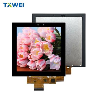 Cina Display TFT quadrato da 4 pollici 720*720 Risoluzione MIPI Interfaccia IPS Display LCD touch quadrato in vendita