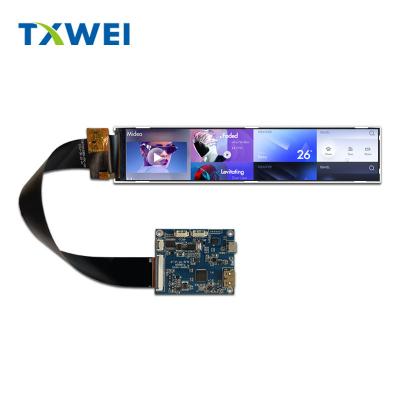 Cina 6.9 pollici 280 * 1424 HDMI interfaccia pompa di infusione medica strumento strumento schermo LCD in vendita