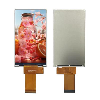 China 4.5-inch small-sized LCD display customized capacitive touch screen panel for sale