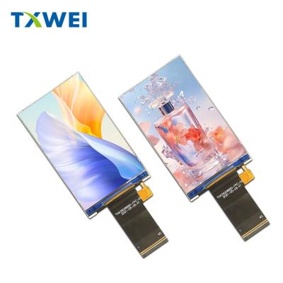 China 3.5 inch LCD 480 x 800 TFT High Brightness LCD Display Te koop