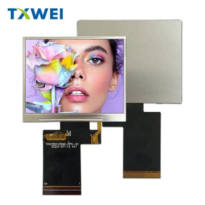 China 3.5-inch LCD TFT display touch screen 320 * 240 display panel 1000nits for sale