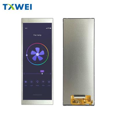 China 6.86 Inch Bar Type TFT Display 480 X1280 IPS Bar Lcd Display Screen for sale