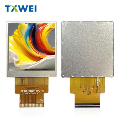 China 1.54 inch vierkant TFT-display IPS MCU 8 BIT Interface LCD-display Te koop