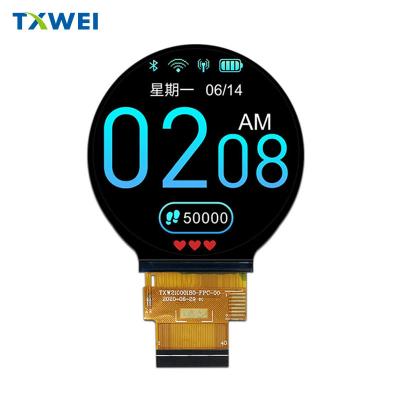 China 480*480 Dot Round TFT LCD Display With ST7701S RGB 18 BIT Interface for sale