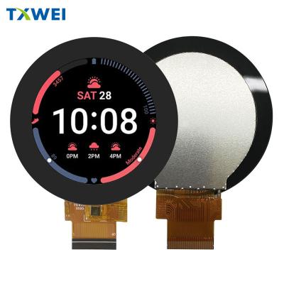 Chine 2.1 pouces AMOLED Ronde LCD Module 454 X 454 Ultra mince LCD Module de montre affichage à vendre