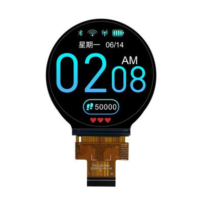 China 2.1-Zoll-Full-Colour-TFT-Rund-LCD-Display-Modul für eine kundenspezifische runde Smartwatch-Bildschirm zu verkaufen