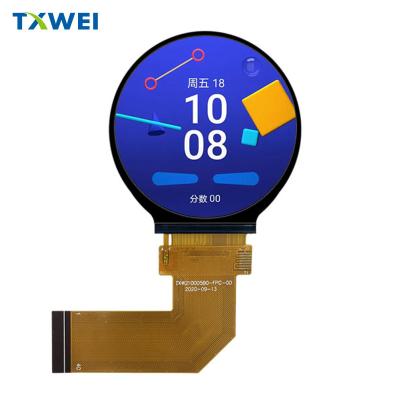 Chine 2Écran d'affichage LCD TFT circulaire de 1 pouce 480 * 480 à vendre