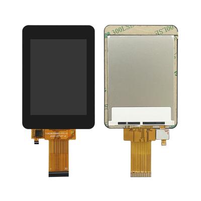 Chine Interface MIPI de petite taille de 2,8 pouces 400 cd/m2 IP240*320 panneau d'affichage LCD TFT à résolution à vendre