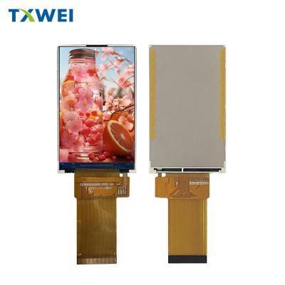 Cina RGB 240*400 Risoluzione Display LCD medico Panello da 3 pollici 300nits Per elettrodomestici in vendita