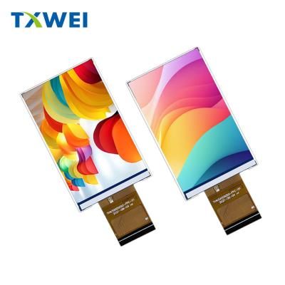 Κίνα 3 ιντσών 350 νιτ RGB TFT LCD οθόνη 360*640 Οικιακή συσκευή ιατρική οθόνη προς πώληση