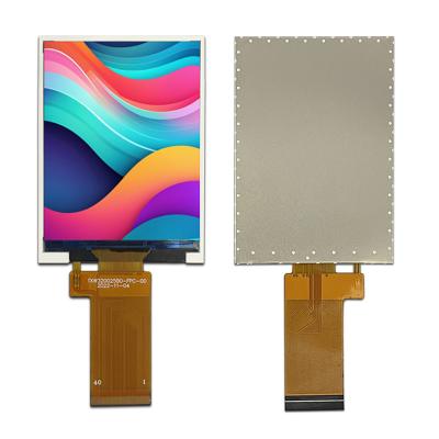 Cina 3.2 pollici Piccole dimensioni240x320 MCU Interfaccia 550nits schermo LCD in vendita