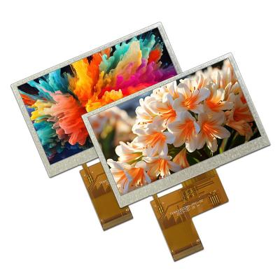 China 4.3-Zoll 480*272 Industrie-Medizinisches Display-Panel RGB-Schnittstelle LCD-Display Bildschirm zu verkaufen