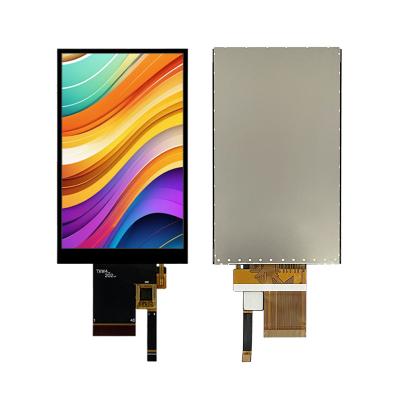 Cina 4.3-inch 480 * 800 RGB Interface Medical Touch Screen Pannello di visualizzazione auto in vendita