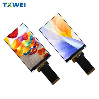 China 3.97-Zoll 480 * 800 medizinische Infusionspumpe Anzeige 300nits mit RGB-Schnittstelle zu verkaufen