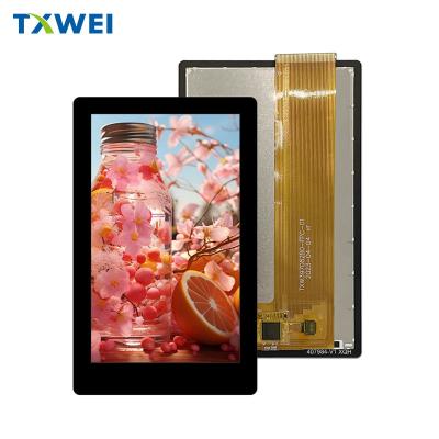 China 3.97-inch 480 * 800 Medical Home Appliance Display Panel 400nits RGB Touch Screen for sale