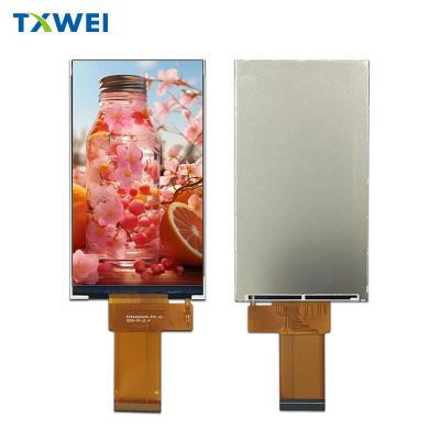 China 4.5-inch 300nits 480*854 Handheld PDA/POS Display Panel With RGB Interface zu verkaufen