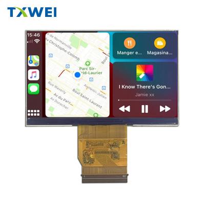 Cina 4.5-inch 1920*1080 High-definition Outdoor Equipment Display Screen 1700-2500nits With LVDS Interface in vendita