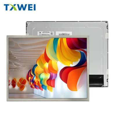 中国 17 inch 1280 * 1024 TFT LCD screen with 500 brightness and LVDS interface display panel 販売のため