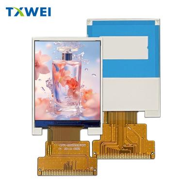 China 1.77-inch 128 * 160 Electronic Cigarette Display Panel SPI/MCU/RGB Interface for sale