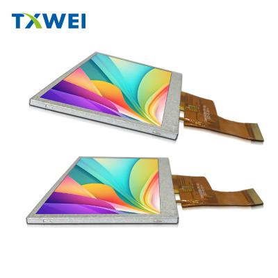 China 4.3-inch 480 * 272 color screen LCD display horizontal RGB small size  Inch TFT LCD screen for sale