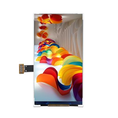 China 4Pantalla LCD TFT de 5 pulgadas pantalla IPS 480*854 de alta definición brillo personalizado 40PIN/MIPI en venta