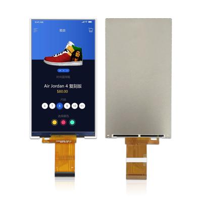 China 5-inch TFT-LCD-scherm met RGB-interface 480 * 854 aangepast capacitieve touch LCD-scherm Te koop