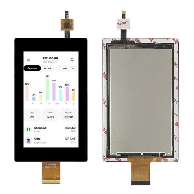 China 5-inch touch screen 480 * 854 TFT LCD display module LCD display screen 5-inch LCD screen en venta