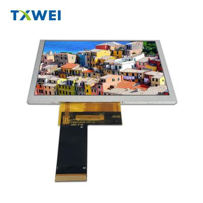 China 5-inch RGB interface 800 * 480 portable LCD display module color screen TFT LCD screen for sale