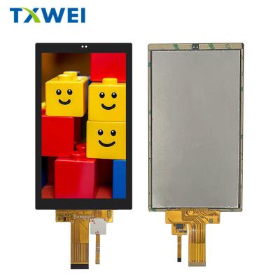 China 6Ecrã LCD de alta definição TFT industrial de 0,0 polegadas MIPI interface 720 * 1280 plug-in 30Pin à venda