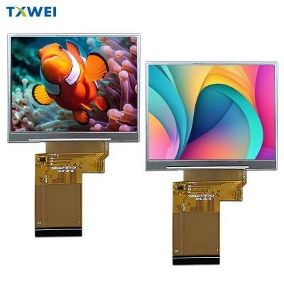 China 3.5-inch 640x480 RGB Interface TFT Display Game Console Display Panel for sale