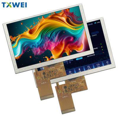 Chine Écran LCD de 5 pouces avec une résolution IPS de 800*480 à vendre