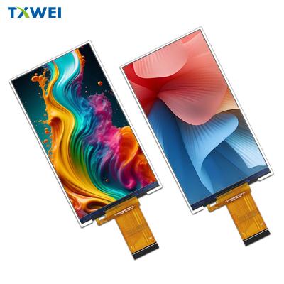 China 5.0 Inch 480x854 Resolution 400nits RGB 24 BIT Interface TFT LCD Panel 5