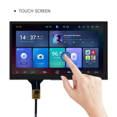 China LVDS-interface 7 inch TFT LCD Touch Screen 1024x600 IPS Volle kijkhoek met CTP Te koop