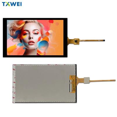 China 7 inch 800*1280 LVDS TFT LCD met CTP, PCAP Touch Screen 7 inch IPS Te koop