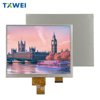 Китай 8-дюймовый TFT-LCD LCD экран 1024 * 768 дисплей LVDS полный вид промышленного управления медицинской дисплейной панели продается