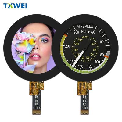 China 1.6-inch Circular LCD Display With 400x400 Resolution RGB 8 BIT Interface for sale